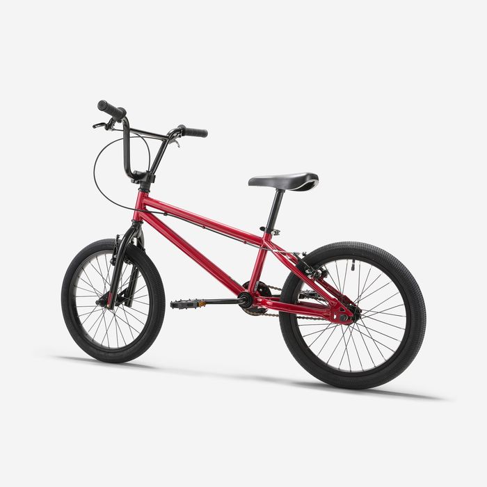 Bicicleta BMX Criança 18" 7-9 Anos WIPE 500 18" 7-9 Anos Vermelho