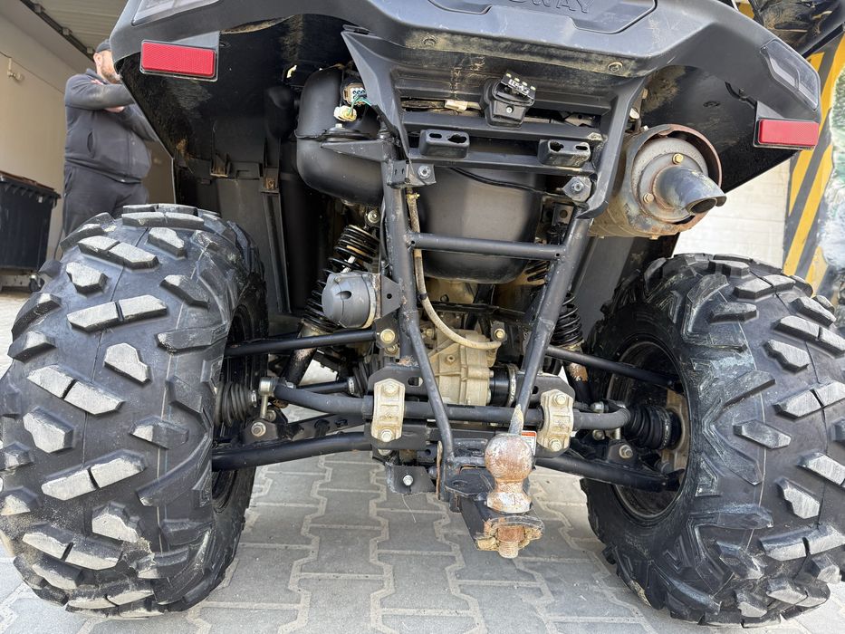 Квадроцикл Сегвей Segway 500 L 2025 року