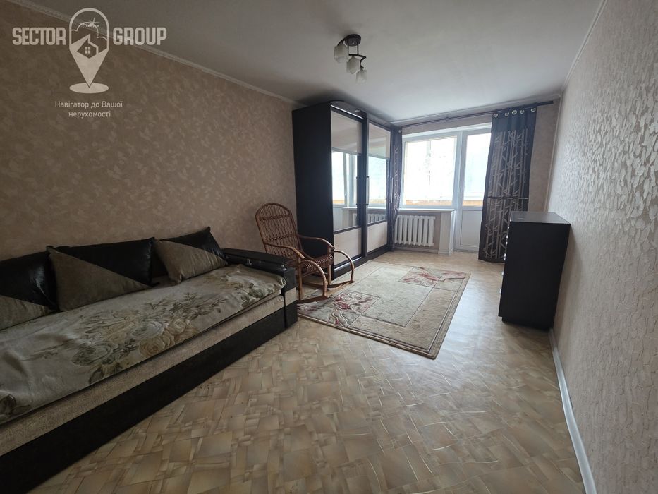 43.5 кв.м. в самому центрі міста з ремонтом.