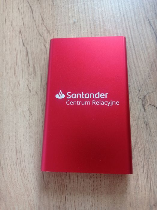Powerbank Santander 4000mAh