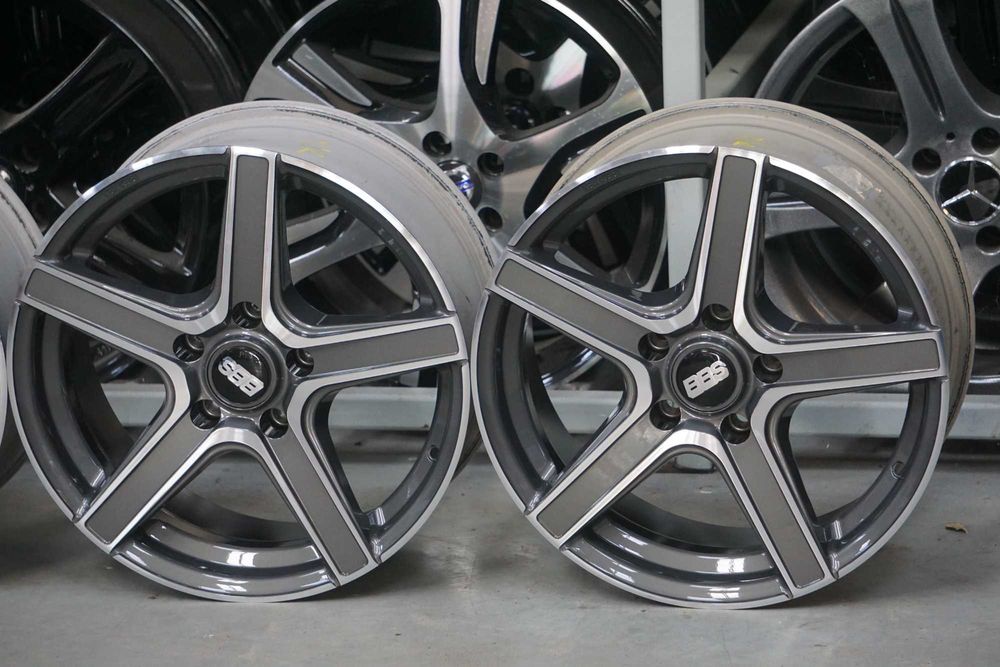 Alufelgi RH Germany BMW, Insignia 5x120 7,5Jx17 et35 cb72,6 grafit cnc