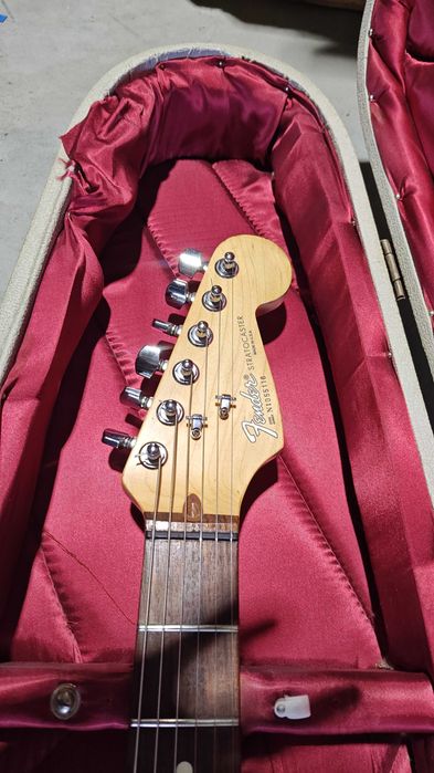 Fender American Standard Stratocaster 1991 Pewter Green