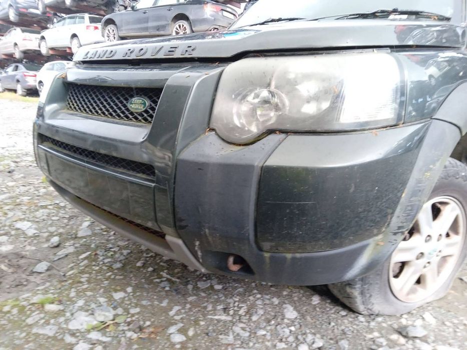 Zderzak Przód Grill Land Rover Freelander Lift