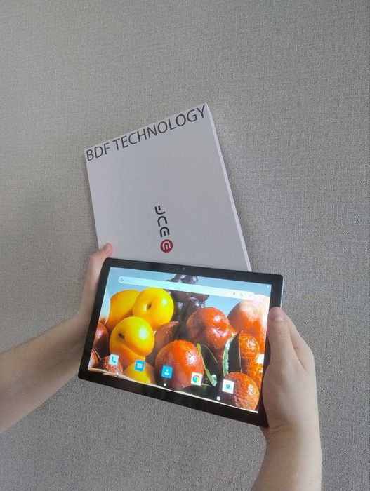 Планшет BDF P37 — 10.1" / Android / 4G / Камера / GPS / Type-C