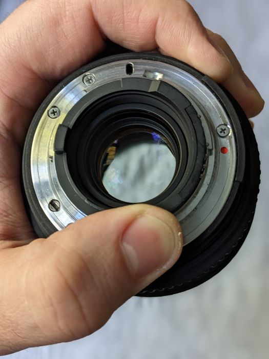 Nikon 85 1.8 d портретник