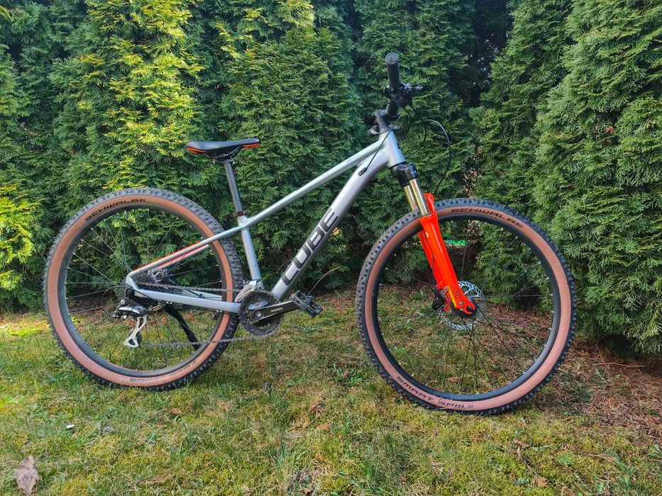 Cube AIM Race 27” – rama XS 14''