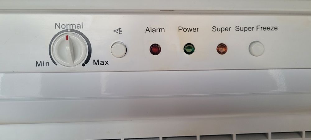 Zamrażarka exquisit no frost 6 szuflad 213 litrów