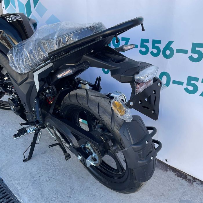 Мотоцикл SP250R-33 (чорний)