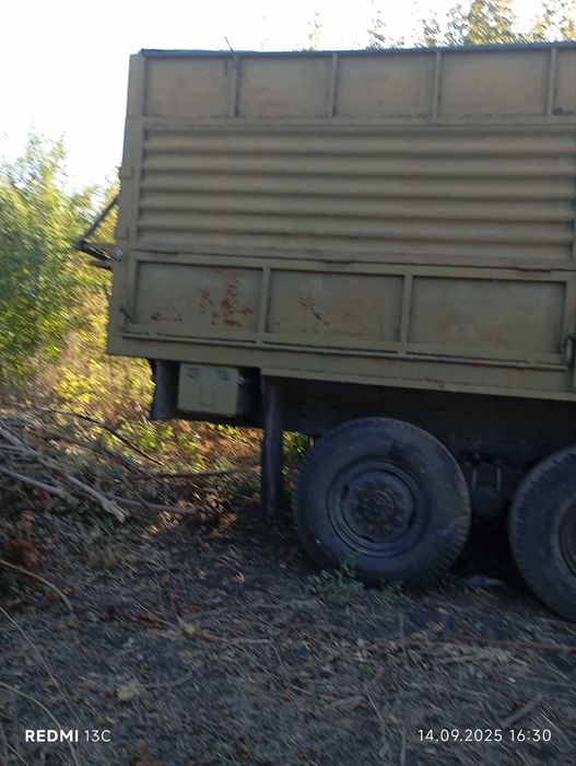 Камаз 4310 зерновоз