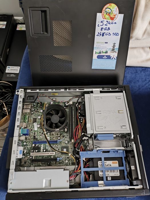 Sprzedam serwerownie (14 komputerów) i3-i7, 4-16GB ram, SSD 60-256GB