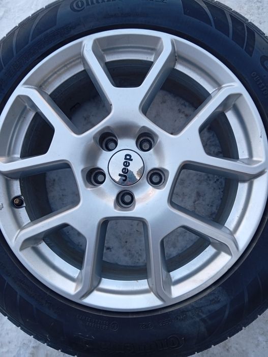 Диск R 17-18 5×110Jeep Cherokee Compass ll Renegade Trailhawk