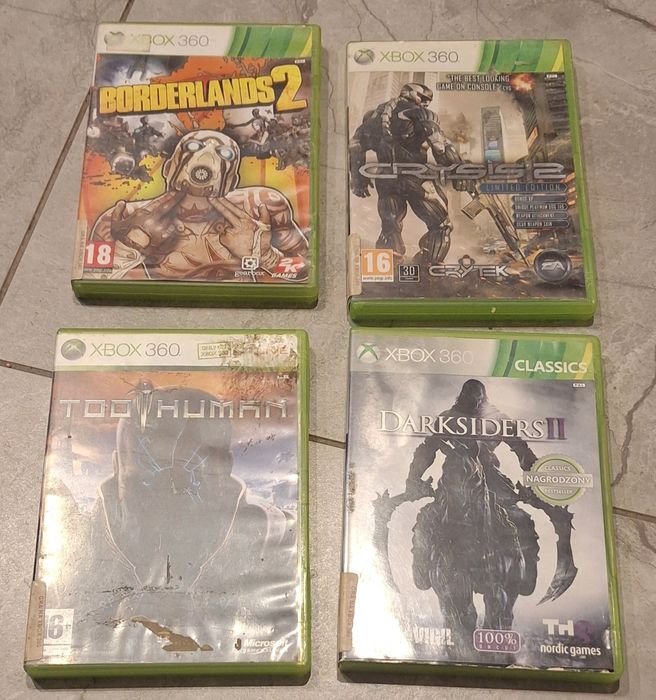 Gry różne ps2  Xbox