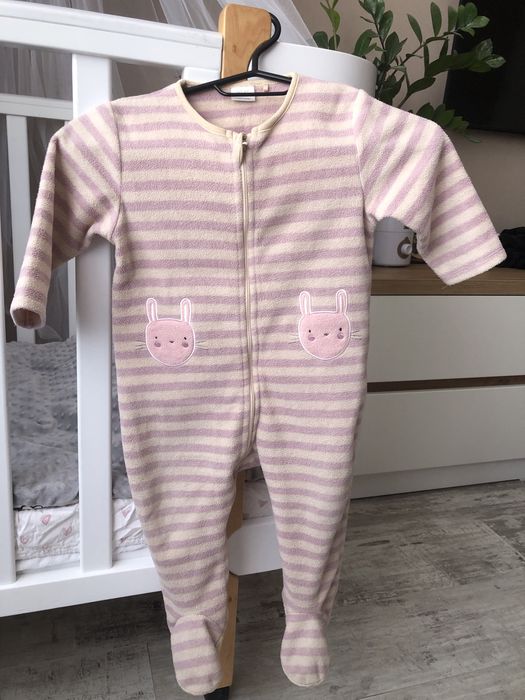 Флісовий чоловічок для дівчинки 74р Next