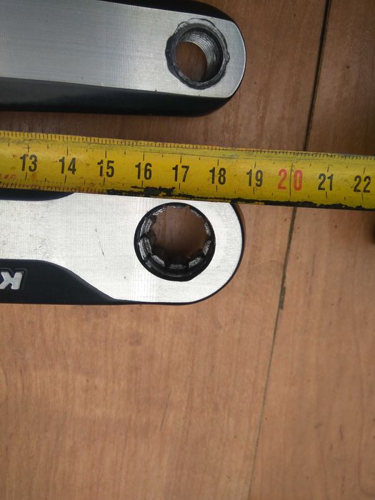 KALKHOFF/MIRANDA korby E-bike ISIS Alu 170mm Bosch  Polecam
