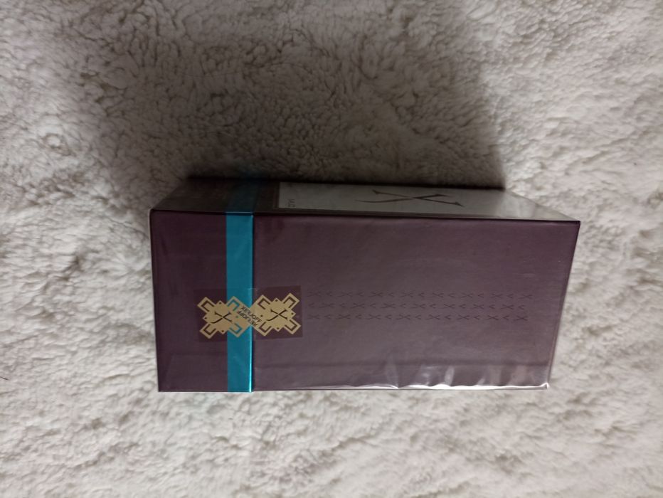 Xerjoff Erba Pura turkusowy welurowy flakon Eau De Parfum 100ml
