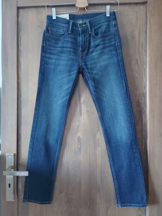 Jeansy Abercrombie&Fitch S
