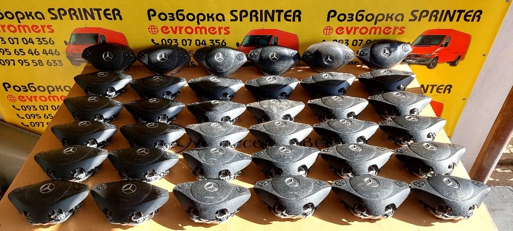 Air bag рестайлінг мультируль mercedes sprinter w906 2014-2018.