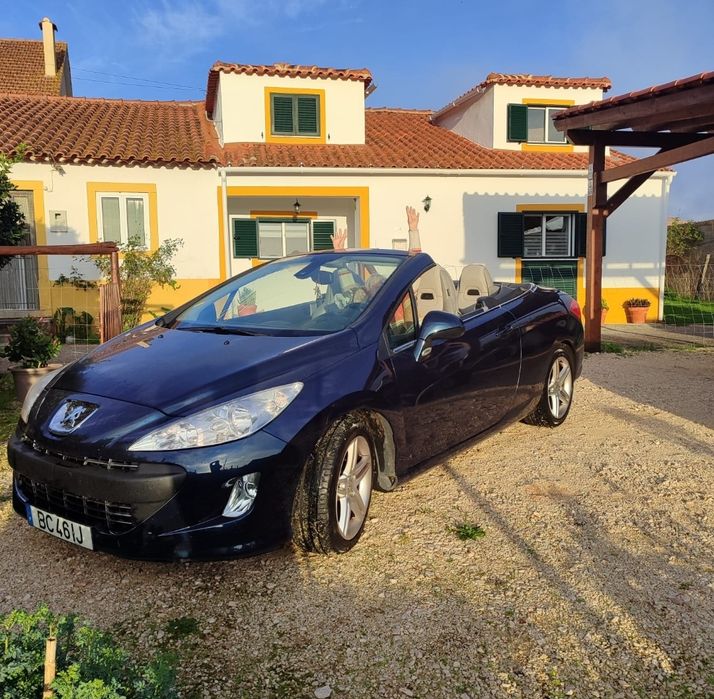 Peugeot 308 cc 150 cv. Para apreciadores de bom gosto.