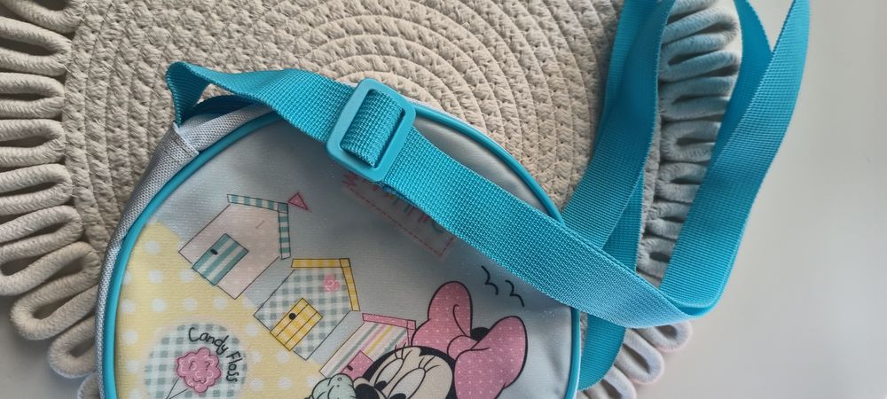 Torba torebka Disney myszka Minnie komplet