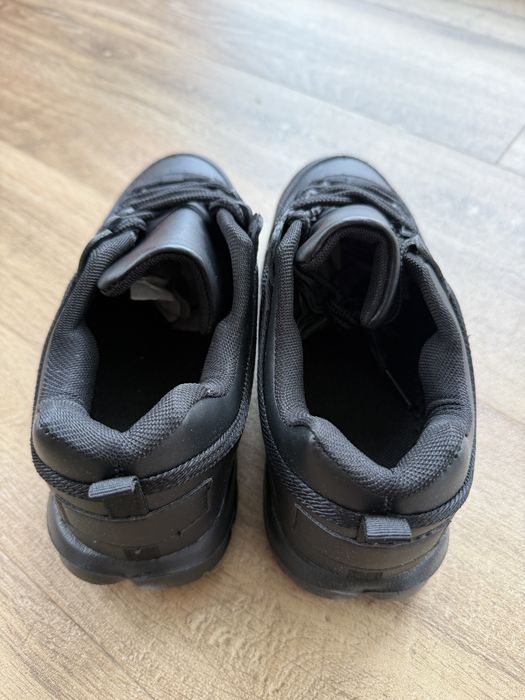 Buty Damskie Sneakersy Sportowe Czarne Platforma • Rozm. Eu 38 - 24 cm • Szybka Wysyłka