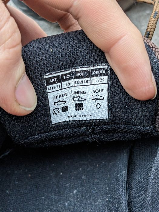 Трекинговые кроссовки alpina, 39р, мембрана alpitex, подошва vibram