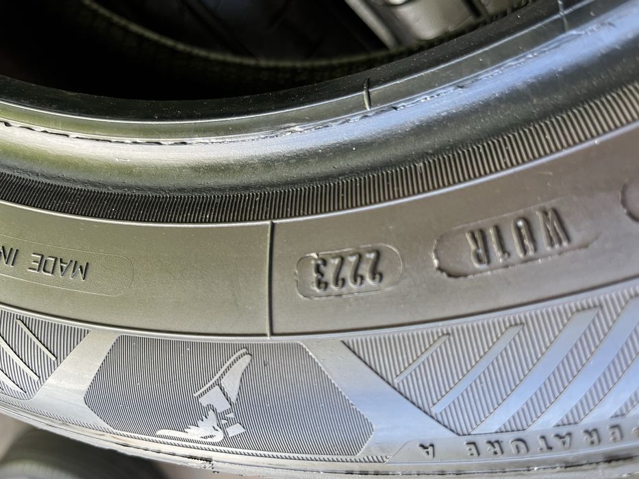 4x 205/55/16 Goodyear EfficientGrip Performance 2  91V  Jak NOWE  2023 rok .