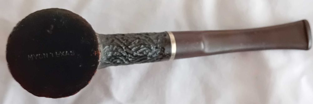 Cachimbo Aran Petersons e Mayon Texas