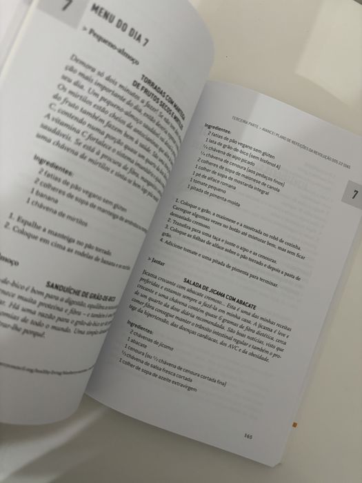 Livro “Transforme o seu corpo e a sua vida em 22 dias”