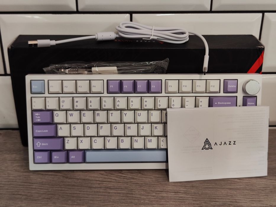 Клавіатура AJAZZ AK820 pro Бездротова