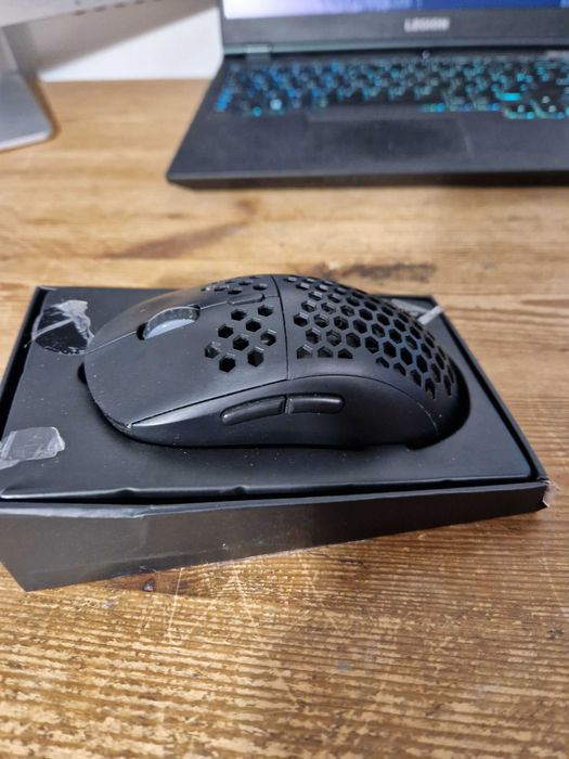 Myszka bezprzewodowa Silver Monkey X Rascal RGB (4792)