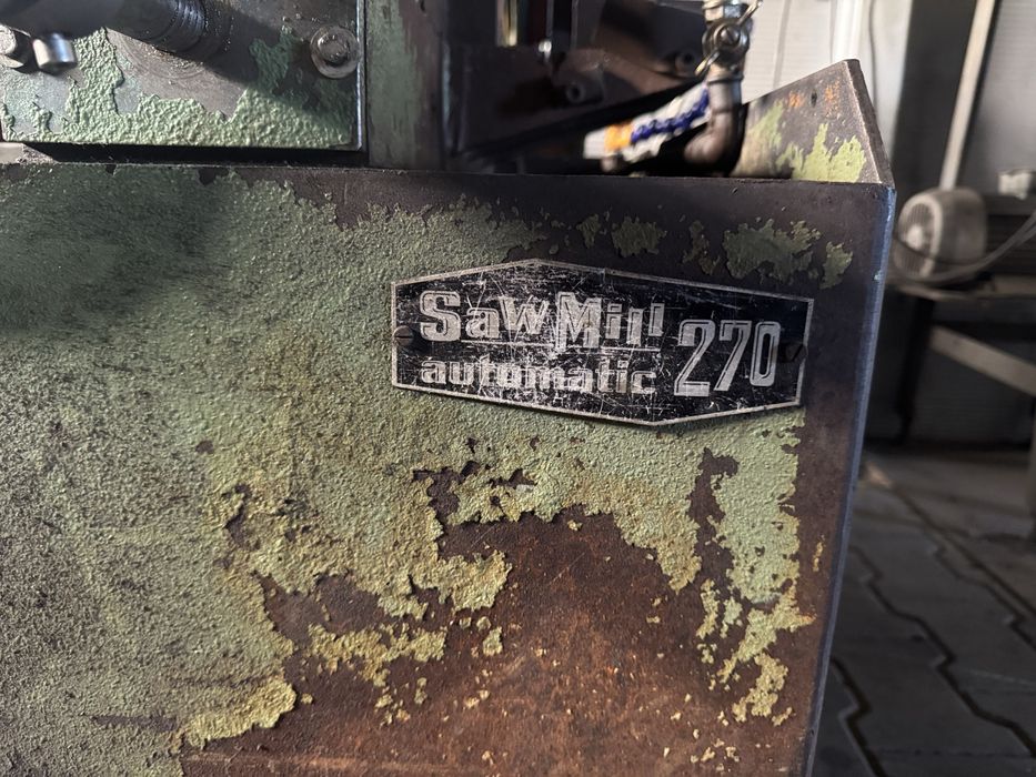 Piła ramowa automat