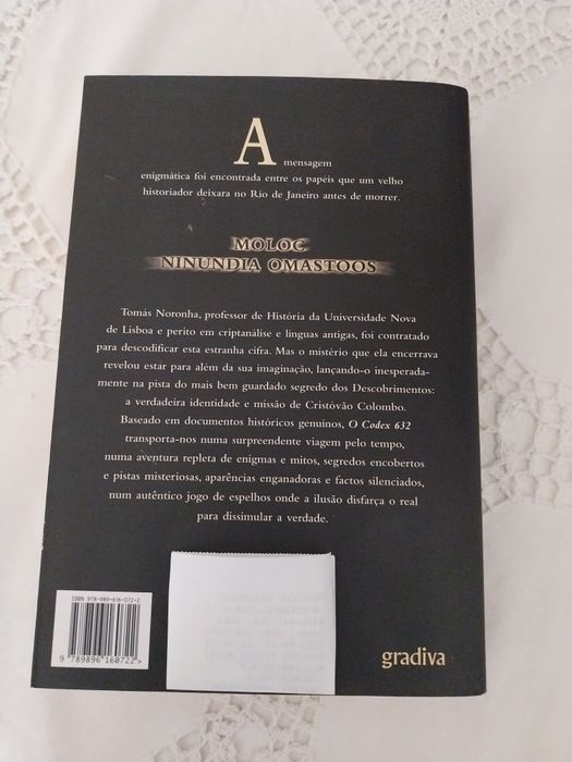 O Codex 632 de José Rodrigues dos Santos