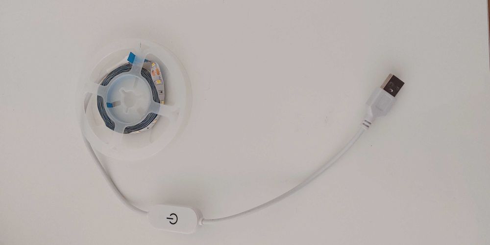 Fita de iluminação 2M