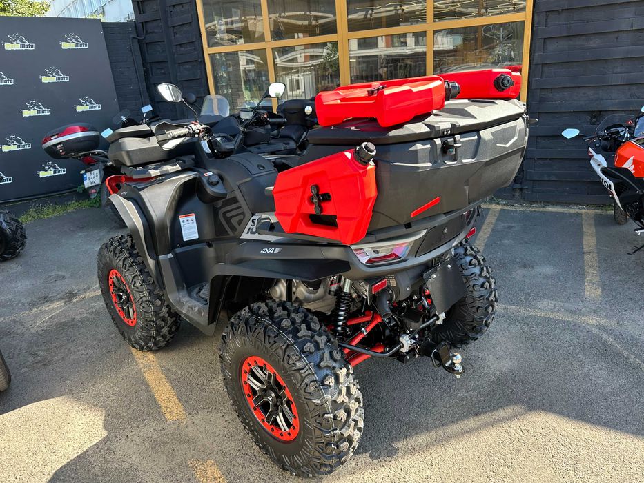 Кофр для квадроциклів BRP Segway CFMoto Benda Goes та інших