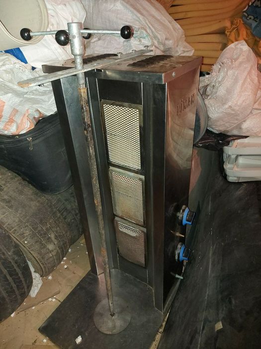 Гриль Шаурма Газ