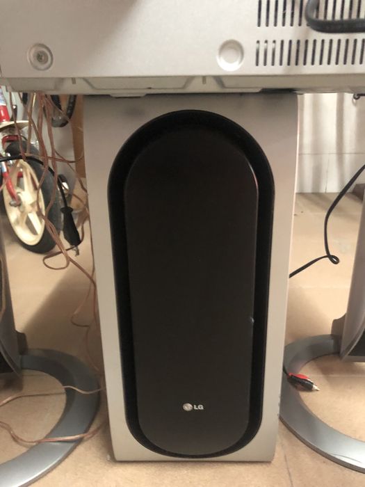 Sistema de som 5.1 LG