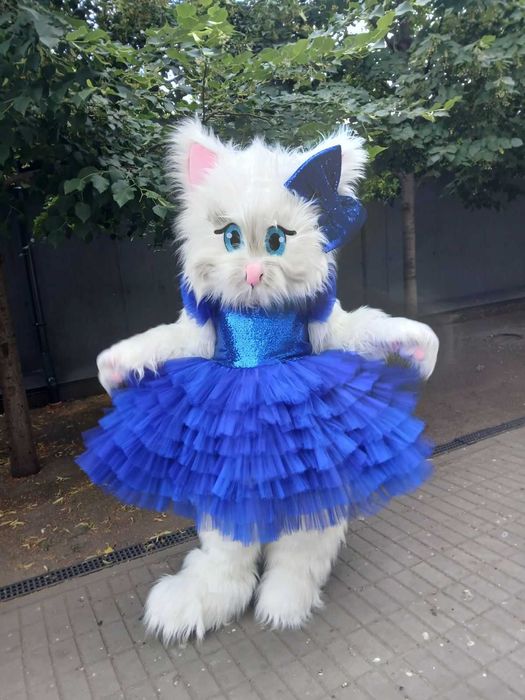 Новинка! Очаровательные Зайчики ростовые куклы для праздника в Днепре