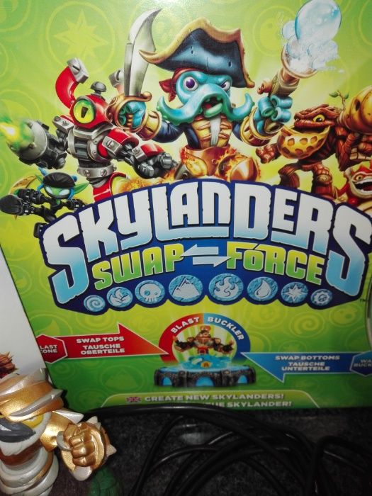 Skylanders Swap Force,  com portal mais 2 skylanders .