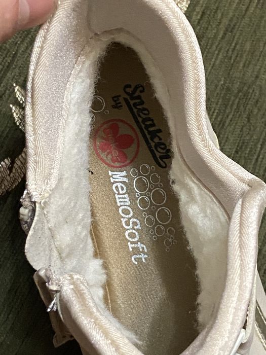 Ботинки Rieker зимові