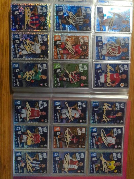 Match Attax Champions League 23/24