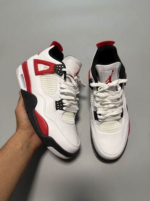 Air Jordan 4 Retro Red Cement
