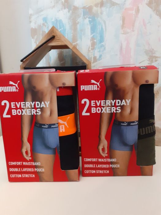 Zestaw bokserek męskich Puma XL/4 pary