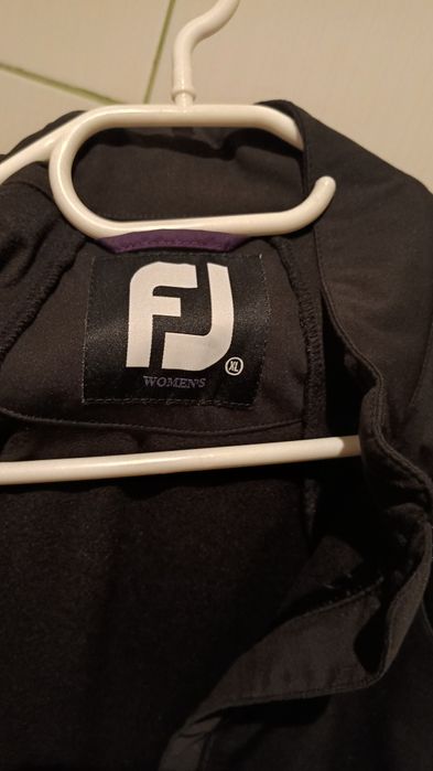 FootJoy Czarna damska kamizelka do golfa XL | FootJoy Women's golf vest XL