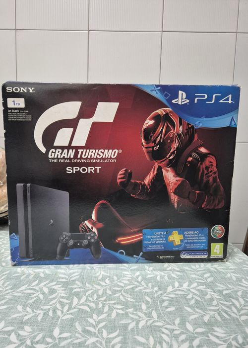 Ps4 Slim 1Tb Jet Black chu-2116b