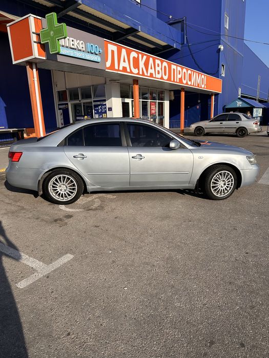 Hyundai Sonata 2.4 газ/бенз