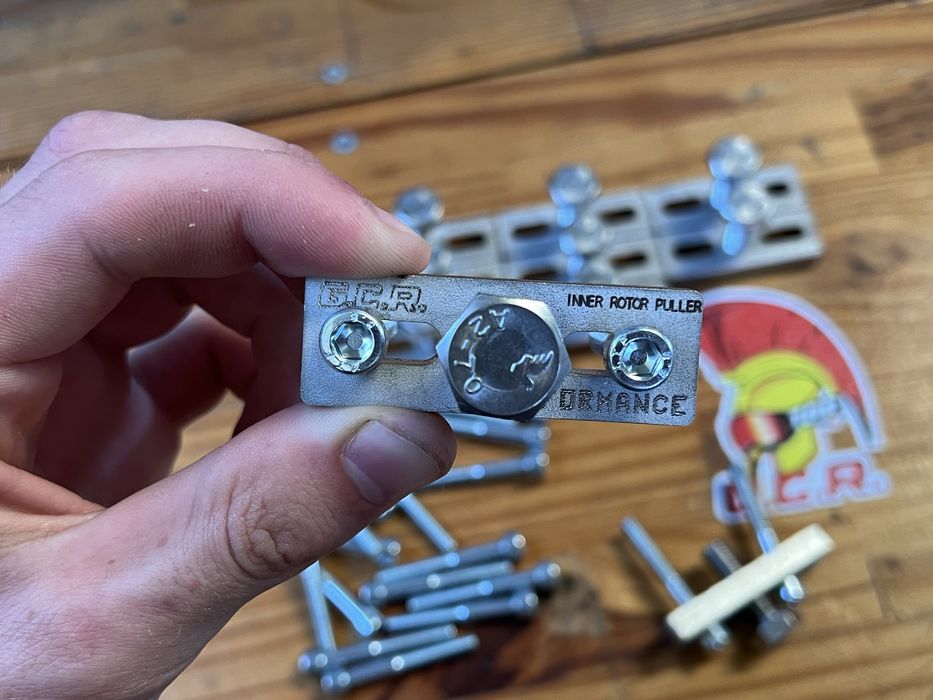 Pesos inox Rotor mvt e hpi GCR