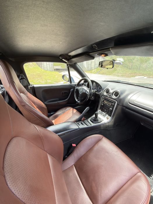 Mazda MX-5 NB 1.6 de 1998 com Hardtop