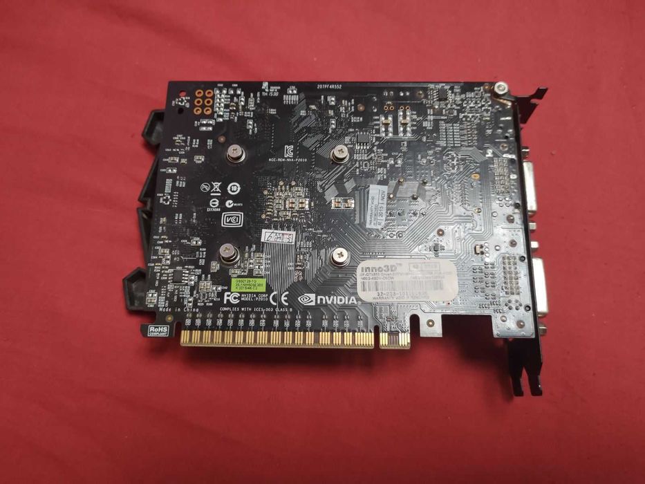 Видеокарта Inno GTX 650 1Gb в идеальном состоянии