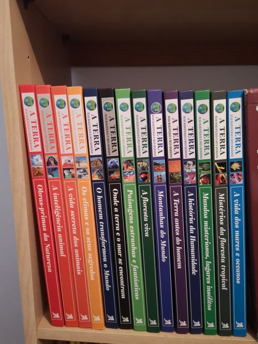 Coleção "A Terra, suas maravilhas e seus segredos."