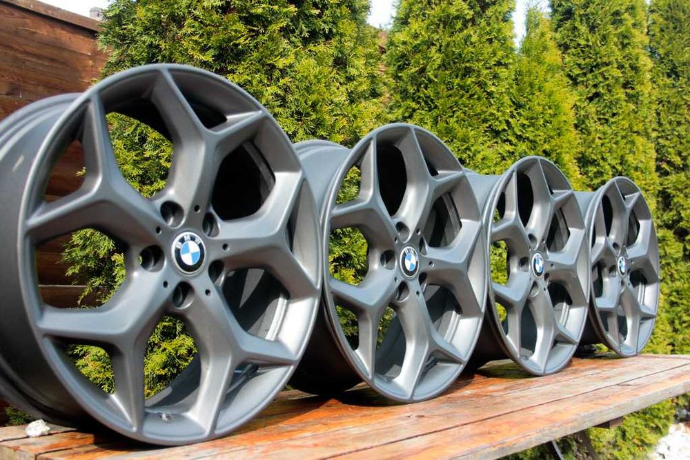 5x112 18 cali BMW X1 X2 F48 F49 Grafit półmat